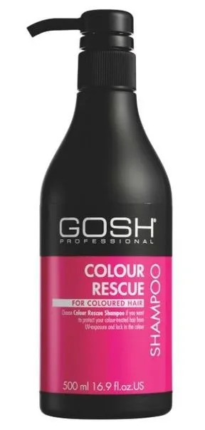 Gosh Professional Hair Care, Colour Rescue Shampoo (Szampon do włosów farbowanych)
