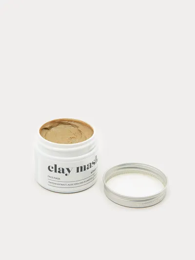 Sinsay Skincare, Clay Face Mask (Maska do twarzy)