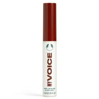 The Body Shop Speak Up Vinyl Lip Gloss (Winylowy błyszczyk do ust)