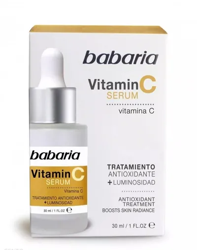 Babaria Natural Cosmetics Vitamin C Serum (Serum do twarzy z witaminą C)