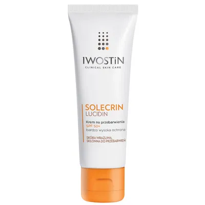 Iwostin Solecrin Lucidin, Krem na przebarwienin SPF 50+