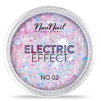 NeoNail Electric Effect (Folie / pyłek do zdobień)