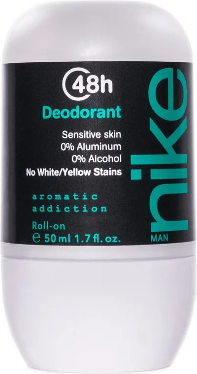 Nike Man, Aromatic Addiction,Deodorant  Roll-On (Dezodorant dla mężczyzn)