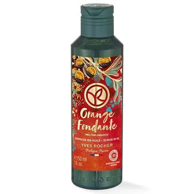 Yves Rocher Orange Fondante Gommage En Huile (Peeling w olejku `Pomarańcza w czekoladzie`)