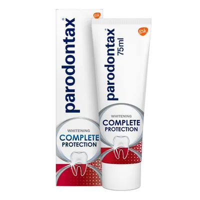 GlaxoSmithKline Parodontax, Complete Protection Whitening Toothpaste (Pasta do codziennego stosowania z fluorkiem)
