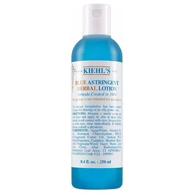 Kiehl's Blue Astringent Herbal Lotion (Tonik zwężający pory)