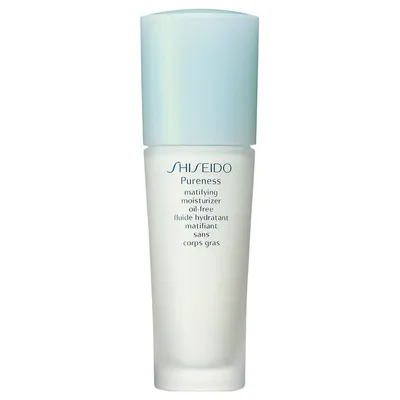 Shiseido Pureness, Matifying Moisturizer Oil-free (Beztłuszczowy płynny fluid matujący)