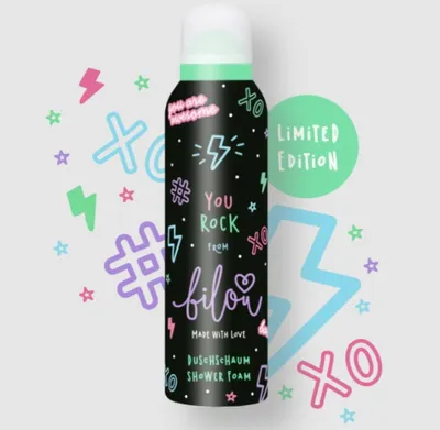Bilou You Rock Shower Foam (Kremowa pianka pod prysznic)