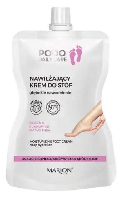 Marion Podo Daily Care, Nawilżający krem do stóp