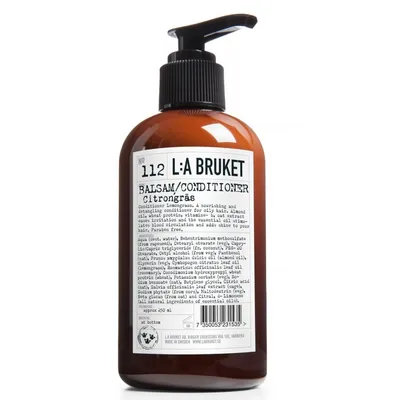 L:A Bruket Hair Conditioner No. 112 Lemongrass (Odżywka do włosów normalnych i przetłuszczających `Trawa cytrynowa`)