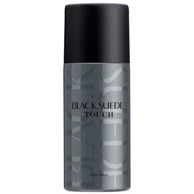 Avon Black Suede Touch, Body Spray (Dezodorant do ciała w sprayu)
