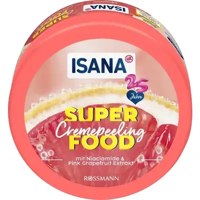 Isana Super Food, Cremepeeling (Kremowy peeling do ciała)