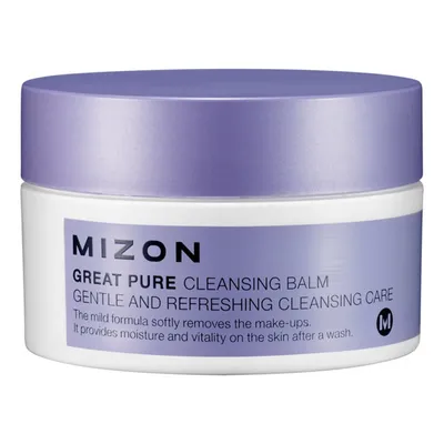 Mizon Great Pure, Cleansing Balm (Olejek do demakijażu w balsamie)