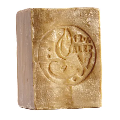 Aleppo Soap Co. Savon d'Alep Pur Olive Enrichi de 12 % d'huile de Laurier (Mydło Aleppo oliwkowo-laurowe 12% oleju laurowego)