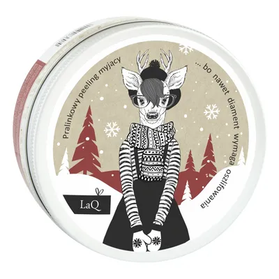 LaQ Peeling myjący `Pralinka` (nowa wersja)