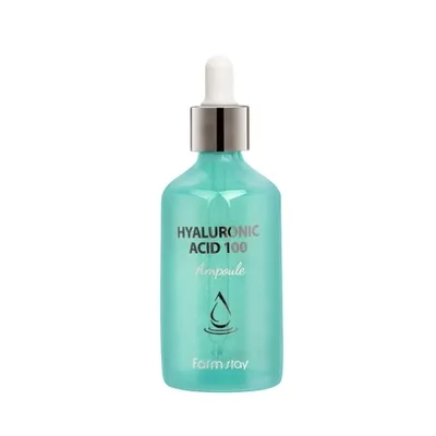 FarmStay Hylauronic Acid 100 Ampoule (Ampułka do twarzy z kwasem hialuronowym)