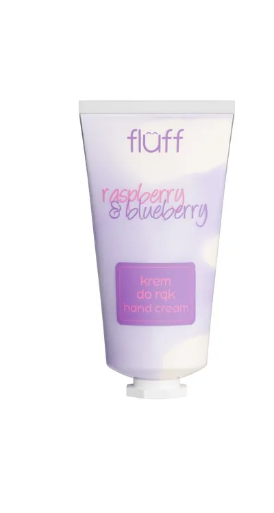 Fluff Raspberry & Blueberry Hand Cream (Krem do rąk o zapachu maliny i jagody)