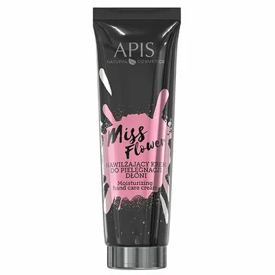Apis Miss Flower, Moisturising Hand Care Cream (Nawilżający krem do dłoni)