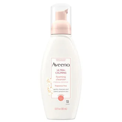 Aveeno Ultra-Calming Foaming Cleanser (Łagodna pianka do mycia twarzy)