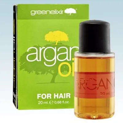 Greenelixir Argan Oil for Hair (Olejek arganowy do włosów)