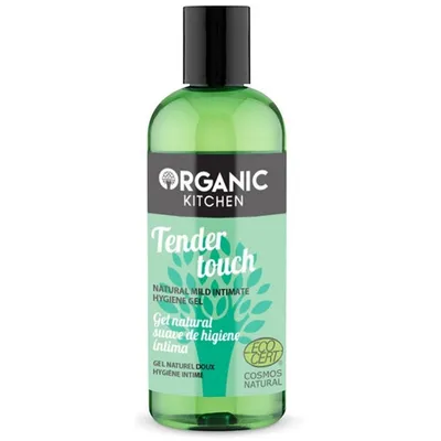 Organic Kitchen Tender Touch Natural Mild Intimate Hygiene Wash Gel (Naturalny lekki żel do higieny intymnej `Delikatny dotyk`)