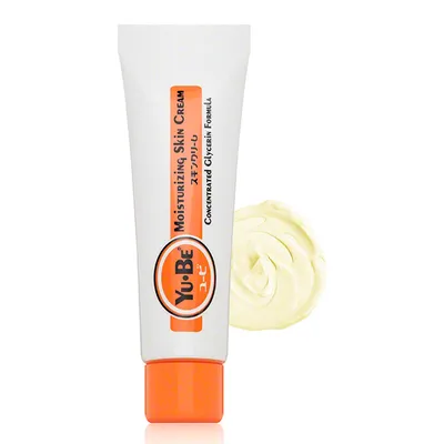 Yu-Be Moisturizing Skin Cream (Krem nawilżający na bardzo suche miejsca)