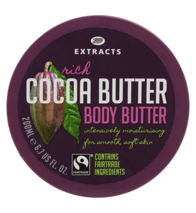 Boots Extracts Fairtrade, Body Butter (Masło do ciała (różne rodzaje))