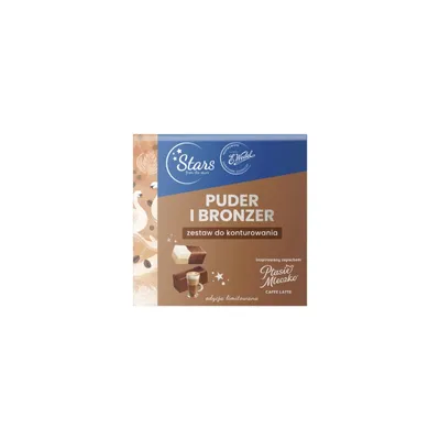 Stars from the stars Stars from the stars x Wedel, Puder i Bronzer, Zestaw do konturowania
