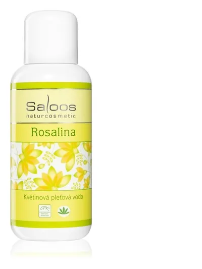 Saloos Naturcosmetic Floral Water Rosalina (Tonik kwiatowy do twarzy)