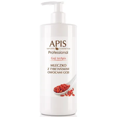 Apis Professional, Goji Terapis, Mleczko z tybetańskimi owocami goji