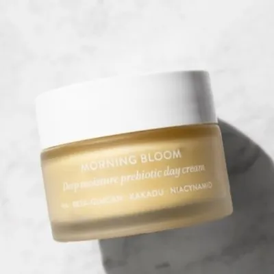 SLAAP Morning Bloom, Deep Moisture Prebiotic Day Cream (Prebiotyczny krem nawilżający na dzień)