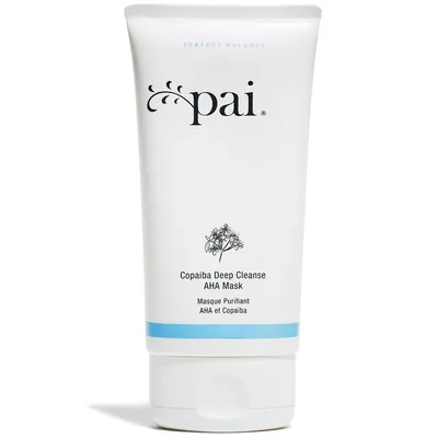 Pai Skincare Copaïba Deep Cleanse AHA Mask (Oczyszczająca maska `AHA i Copaiba`)