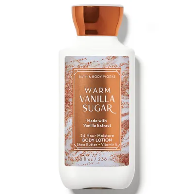 Bath & Body Works Warm Vanilla Sugar, Body Lotion (Balsam do ciała)
