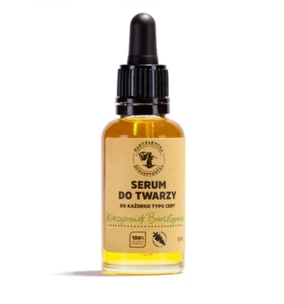 Manufaktura Bursztynnika Warzywniak Bursztynnika, Serum do twarzy