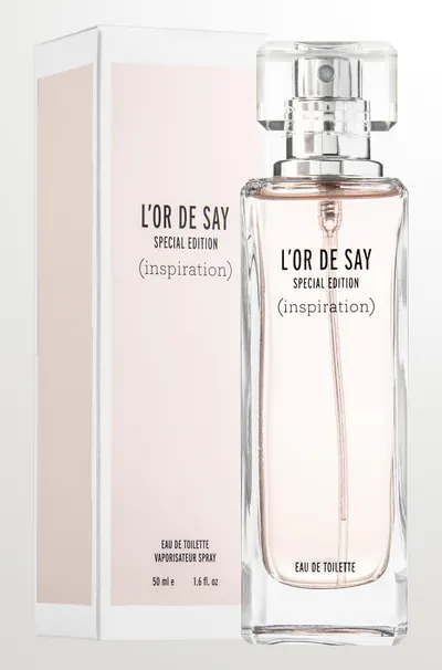 Orsay L'or De Say Special Edition, Inspiration EDT