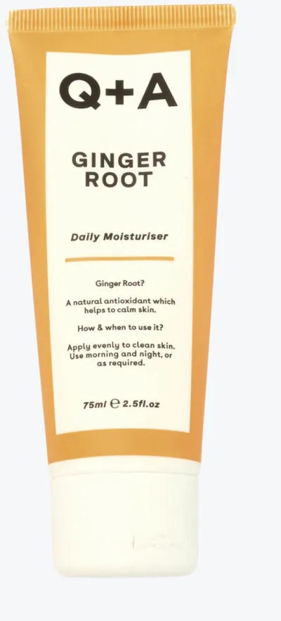 Q+A Ginger Rooth  Daily Moisturizer (Krem do twarzy z imbirem)