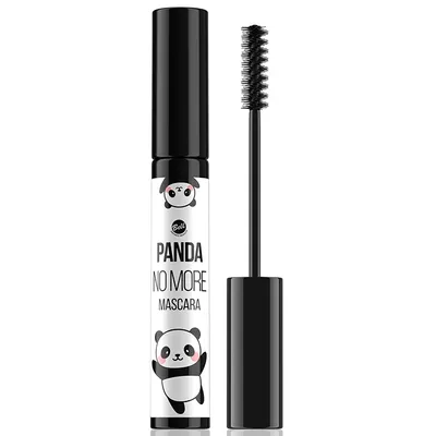 Bell Panda No More Mascara (Trwały tusz wydłużający rzęsy z pantenolem)
