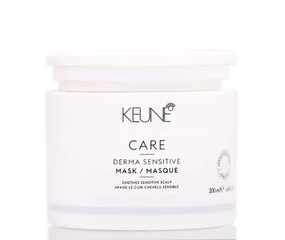 Keune Care, Derma Sensitive Mask (Maska uspakajająca do wrażliwej skóry głowy)