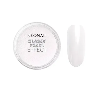 NeoNail Glassy Pearl Effect (Pyłek do paznokci o opalizującym wykończeniu)