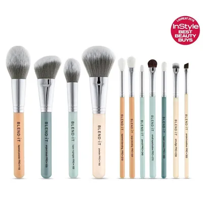 Blend it! Pro, Complete Set (Zestaw 10 pędzli)