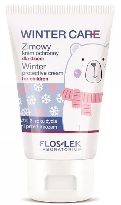 Floslek Winter Care, Zimowy krem ochronny dla dzieci (nowa wersja)