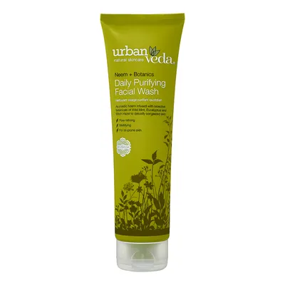 Urban Veda Neem + Botanics, Daily Purifying, Facial Wash (Żel do mycia twarzy)
