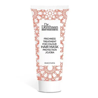 Hristina Frichness Treatment for Colour Hair Mask (Maseczka do włosów farbowanych z olejkiem jojoba)