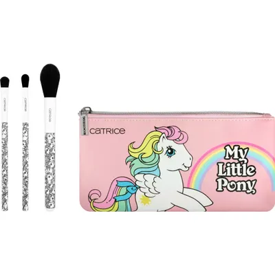 Catrice Catrice x My Little Pony, Brush Set (Zestaw do makijażu)