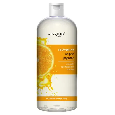 Marion Hair and Body Care, Odżywczy żel pod prysznic