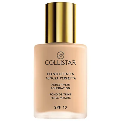 Collistar Fondotinta Tenuta Perfetta [Face Foundation Perfect Wear] (Podkład w płynie wodoodporny SPF 10)