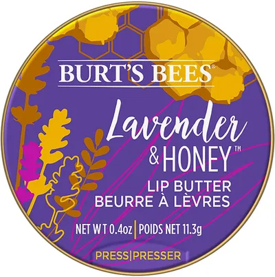 Burt's Bees Lip Butter with Lavender & Honey (Masło do ust `Lawenda i miód`)