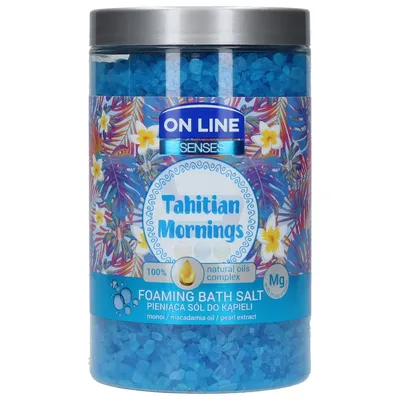 On Line Senses, Thaitian Mornings, Bath Salt (Sól do kąpieli)