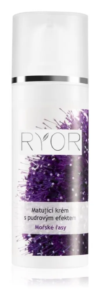 Ryor Marine Algae Care, Krem matujący z efektem pudrowym