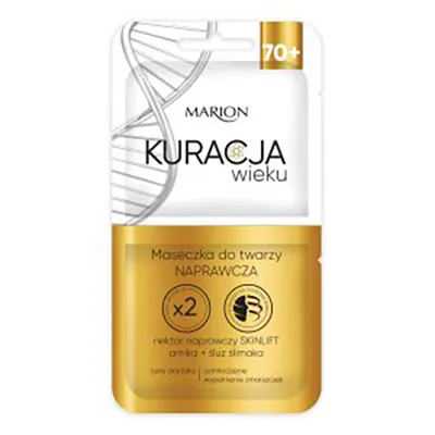 Marion Kuracja Wieku, Maseczka do twarzy naprawcza 70+